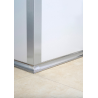 ATRIM ESQUINERO SANITARIO EXTERNO ACERO INOXIDABLE BRILLANTE 38MM