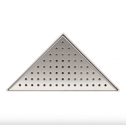ATRIM DESAGÜE TRIANGULAR INCA MATE (25*25*10CM) --