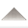 ATRIM DESAGÜE TRIANGULAR INCA MATE (25*25*10CM) --