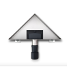 ATRIM DESAGÜE TRIANGULAR CERAMIC (25*25*10CM)