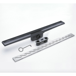 ATRIM DESAGÜE RIO ABS+ACERO INOXIDABLE (60*6.8*9.7CM)