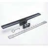 ATRIM DESAGÜE RIO ABS+ACERO INOXIDABLE (60*6.8*9.7CM)