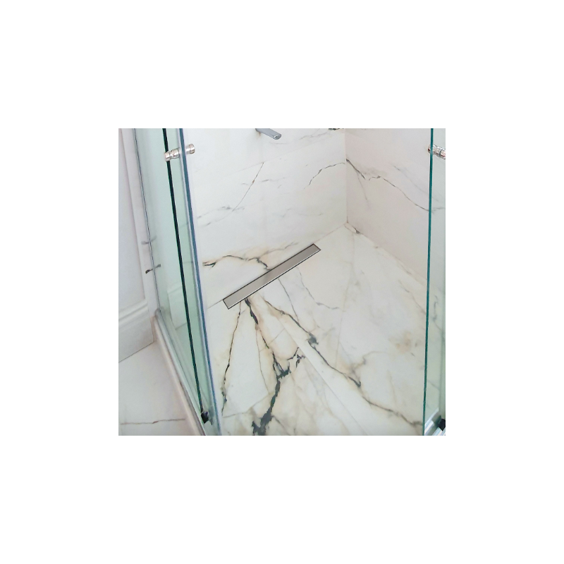 ATRIM DESAGÜE RIO ABS+ACERO INOXIDABLE (60*6.8*9.7CM) WAVE