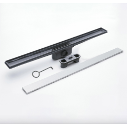 ATRIM DESAGÜE RIO ABS+ACERO INOXIDABLE (60*6.8*9.7CM) WAVE