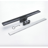 ATRIM DESAGÜE RIO ABS+ACERO INOXIDABLE (60*6.8*9.7CM) WAVE