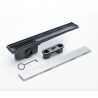 ATRIM DESAGÜE RIO ABS+ACERO INOXIDABLE MATE (45*6.8*9.7CM)