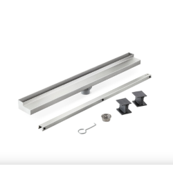 ATRIM DESAGÜE LINEAL NARROW CLASICO MATE (60*7.6*8.6)