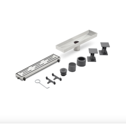 ATRIM DESAGÜE LINEAL INCA MATE  (30*7*7.5CM)