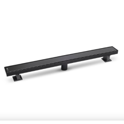 ATRIM DESAGÜE LINEAL 2EN1 CLASICA NEGRO MATE (70*7*7.4CM)