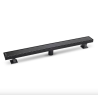 ATRIM DESAGÜE LINEAL 2EN1 CLASICA NEGRO MATE (70*7*7.4CM)