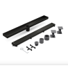 ATRIM DESAGÜE LINEAL 2EN1 CLASICA NEGRO MATE (70*7*7.4CM)