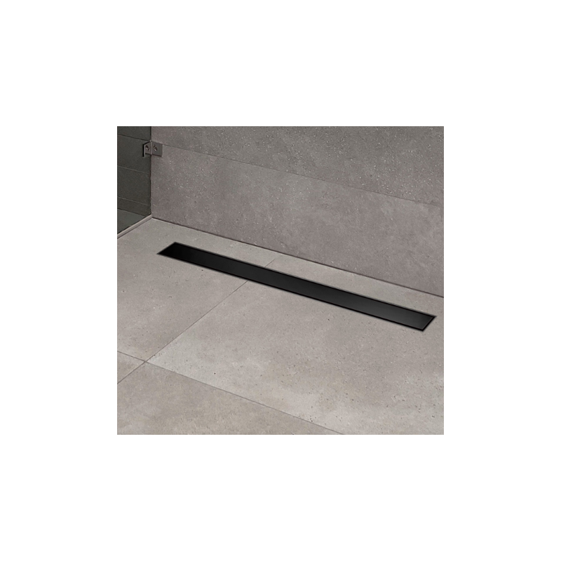 ATRIM DESAGÜE LINEAL 2EN1 CLASICA NEGRO MATE (70*7*7.4CM)