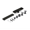 ATRIM DESAGÜE LINEAL 2EN1 CLASICO NEGRO MATE (30*7*7.4CM)