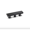 ATRIM DESAGÜE LINEAL 2EN1 CLASICO NEGRO MATE (30*7*7.4CM)