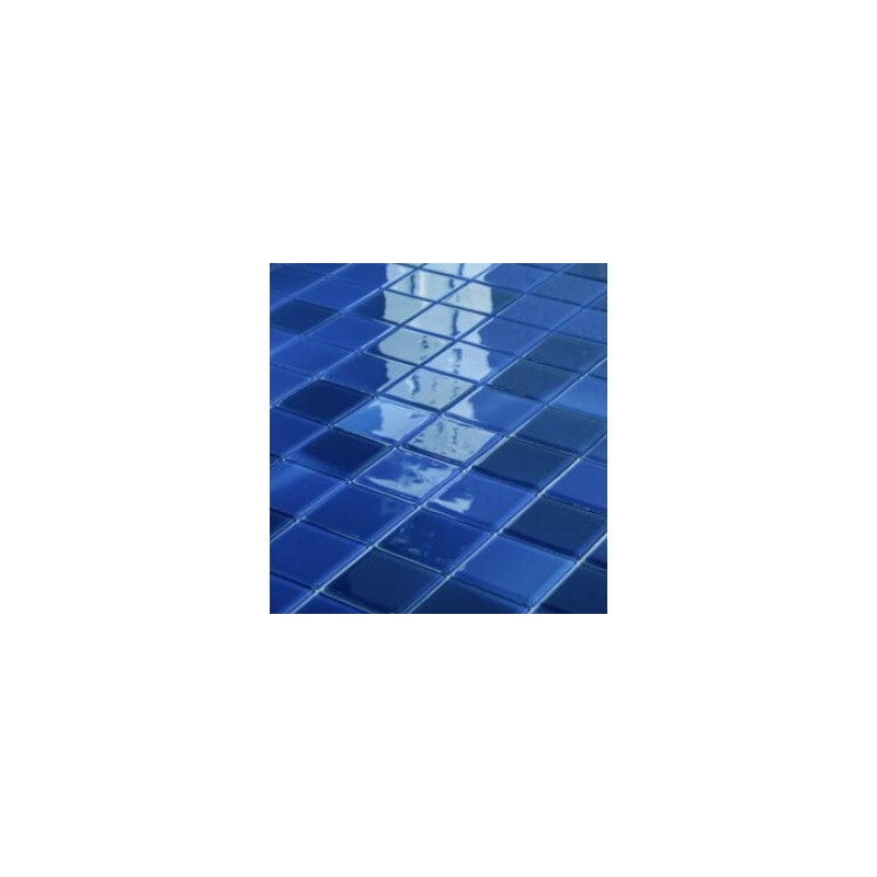 ACUARELA PENTAGLASS SURF INDIGO 27X27