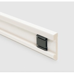 ATRIM CLIP FIJACION PARA ZOCALO EPS (37.8*7.5*30MM)