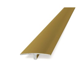 ATRIM ALUM TAPAJUNTA ORO MATE (8MM*36MM*2.5M)