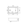 MI PILETA SIMPLE S/MSDA S/AG 55.5X35.5X20- 403E