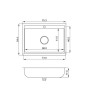 MI PILETA SIMPLE S/M-ENC 1AG AC304 68X41X17- 780E