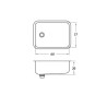 MI PILETA SIMPLE B/MSDA S/AG AC304 60X37X24- 410P