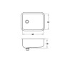 MI PILETA SIMPLE B/MSDA S/AG AC304 44X34X18- 343