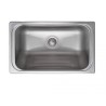 MI PILETA LAV S/M-ENC S/AG AC304 67.5X40X24- 420LE