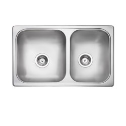 MI PILETA DOBLE S/MSDA S/AG AC304 68X41X18- 305E