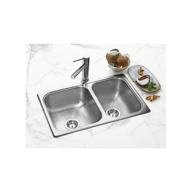 MI PILETA DOBLE S/MSDA S/AG AC304 68X41X18- 305E