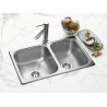 MI PILETA DOBLE S/MSDA S/AG AC304 68X41X18- 305E