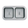 MI PILETA DOBLE S/MSDA S/AG 76X41X18 AC304 306E