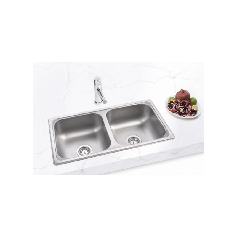 MI PILETA DOBLE S/MSDA S/AG 76X41X18 AC304 306E