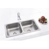 MI PILETA DOBLE S/MSDA S/AG 76X41X18 AC304 306E