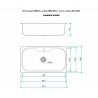 JOHNSON PILETA SI85A LUXOR SIMPLE P30LUXORSI85A