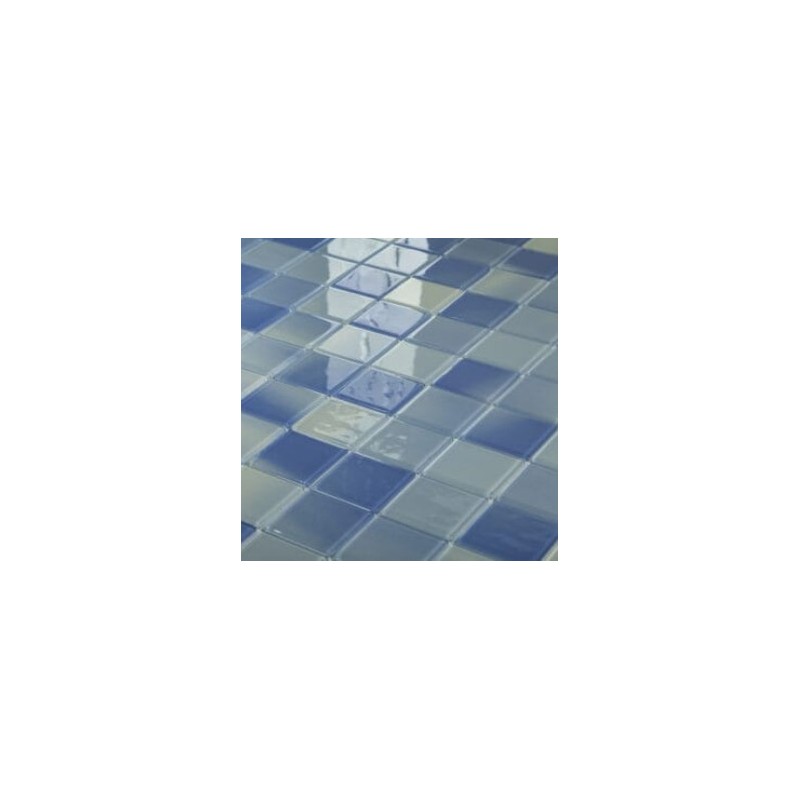 ACUARELA PENTAGLASS SURF CIELO 27X27