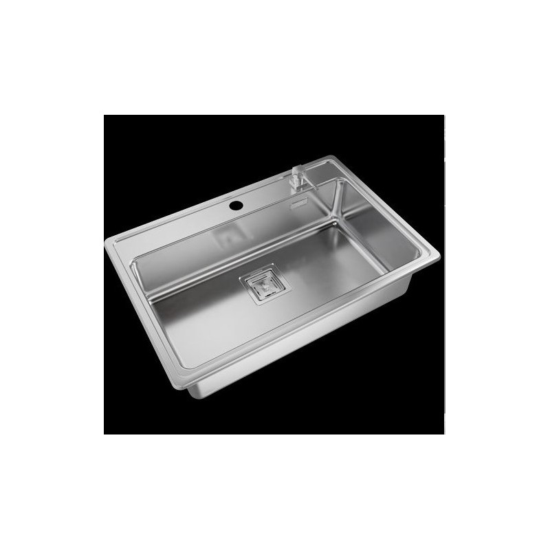 JOHNSON PILETA Q71A QUADRA MAX SIMPLE CON ORIFICIO P30Q71ADD