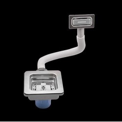 JOHNSON PILETA Q71A QUADRA MAX SIMPLE CON ORIFICIO P30Q71ADD