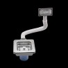 JOHNSON PILETA Q71A QUADRA MAX SIMPLE CON ORIFICIO P30Q71ADD