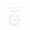 JOHNSON PIL O250L VANITORY AC.304