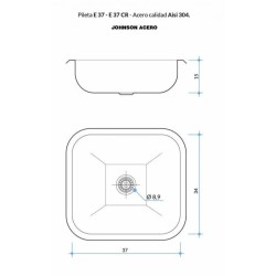 JOHNSON PIL EE37 SPLE AC.430 P43EE37S