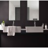 FERRUM BACHA DONGIO SEMI ENCASTRE RECTANGULAR