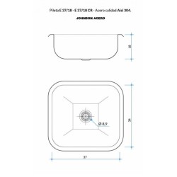 JOHNSON PIL EE37/18 SPLE AC.430 P43EE37/18S