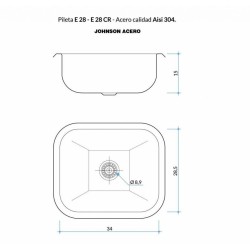 JOHNSON PIL EE28 SPLE AC.430 P43EE28S