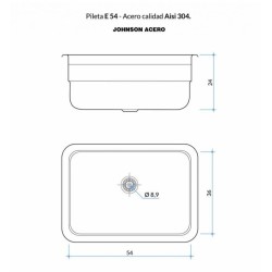 JOHNSON PIL E54 SPLE AC.304 P30E54S
