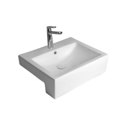 FERRUM BACHA DONGIO SEMI ENCASTRE RECTANGULAR