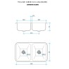 JOHNSON PIL CC28 DBLE AC.430  P43CC28S