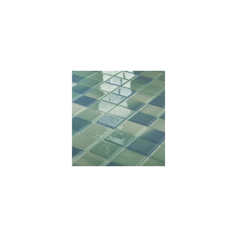 ACUARELA PENTAGLASS SURF AGUA 27X27