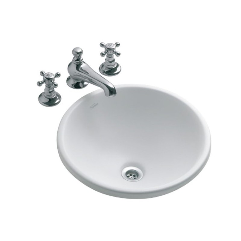 FERRUM BACHA ARMONICA SEMI CIRCULAR (Ø33CM) SOBRE MESADA