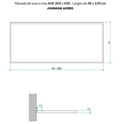 JOHNSON MES AC430 200*61*30 LISA