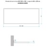 JOHNSON MES AC430 200*61*30 LISA