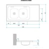 JOHNSON MES AC430 120*61*30 C/PIL DBLE CC28